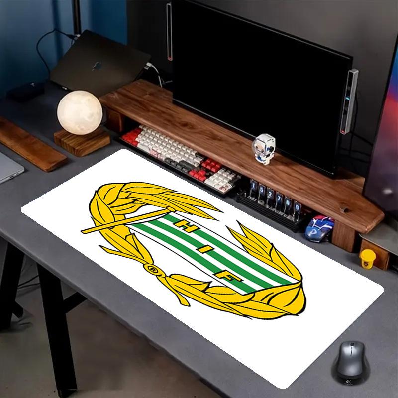 Hammarby IF Print Mouse Pad, Anti‑Slip Desktop Keyboard Mat, for PC Laptop Gaming Working Daily Use, Cool Festival Birthday Gift