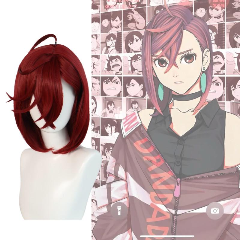Dan Da Dan Cosplay Wig With Hightemperature Silk For Role Playing And Scene Use