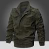 Autumn and Winter Navy Deck Clothes Cotton-padded American Vintage Pilot Fleece Men's Jacket