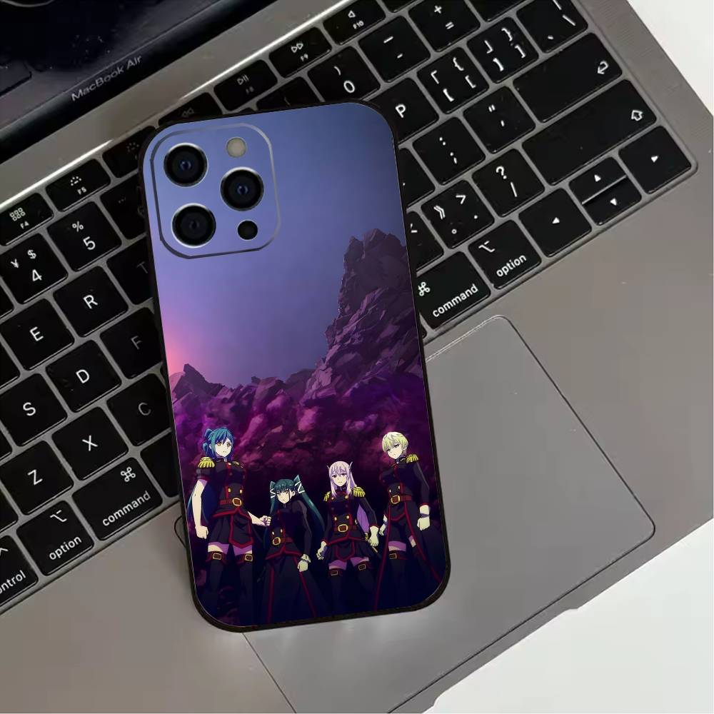 

Chained Soldier Phone Case For iPhone 17,16,15,14,13,12,11 Plus,Pro Max,XS,Soft Silicone Black Cover iPhone16plus