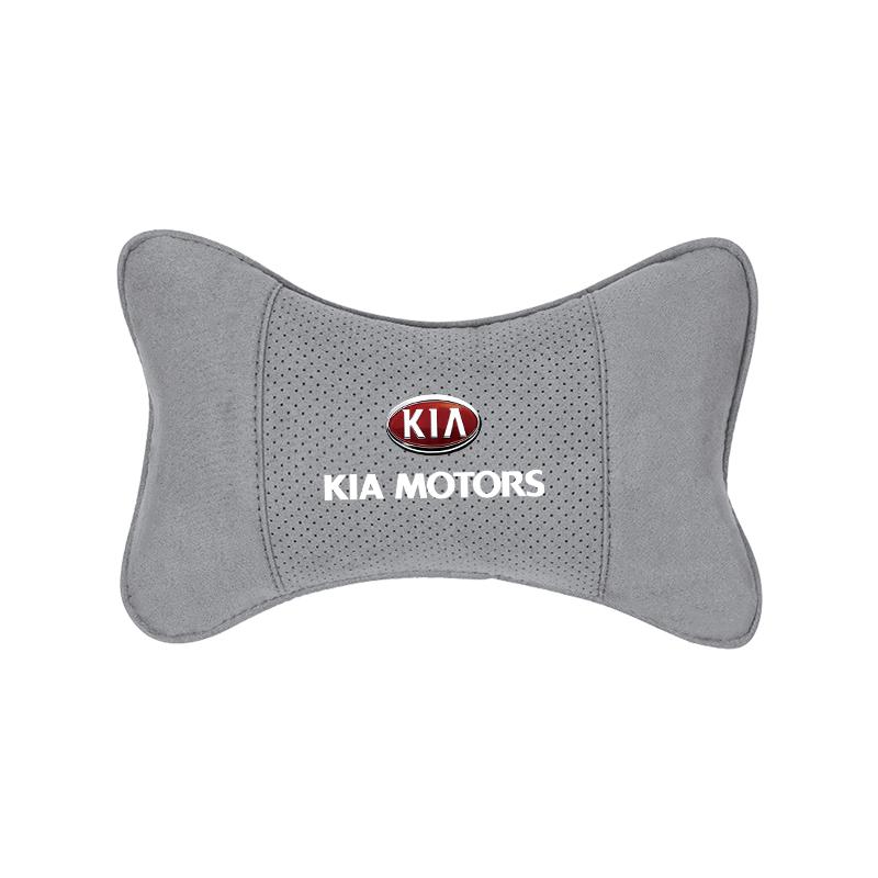 Suede Car Interior Seat Neck Pillow Comfortable Headrest For KIA K9 Sportage Niro K5 Carnival EV6 EV9 EV3 K8 Stinger Forte Ceed