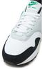 Кроссовки Nike Air Max 1 белый/чистая платина/черный/стадионный зеленый