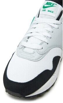 Кроссовки Nike Air Max 1 белый/чистая платина/черный/стадионный зеленый