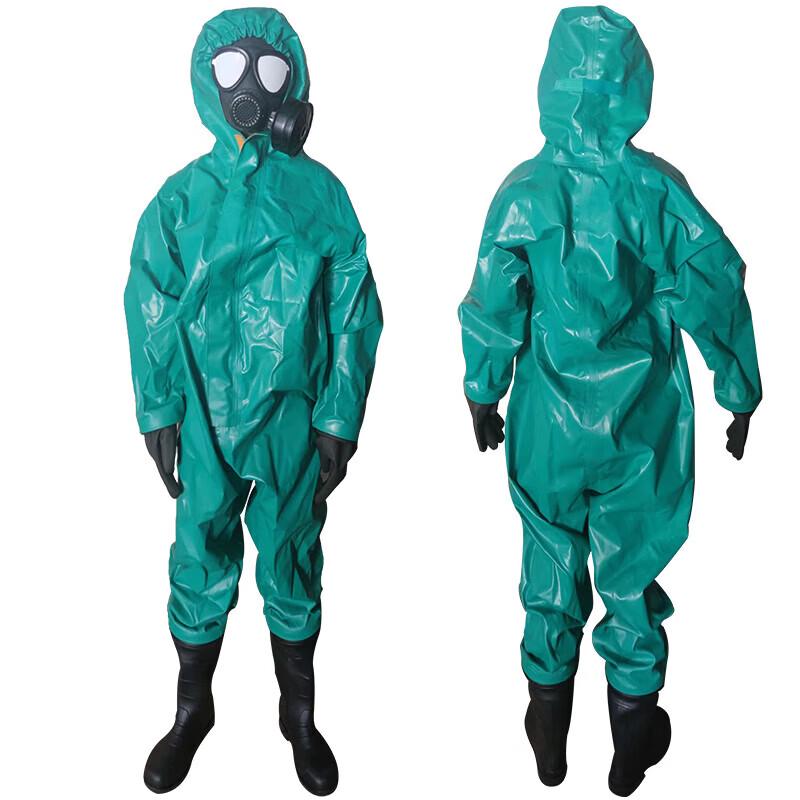 Hulidun Lightweight Chemical Protective Coverall with Hood