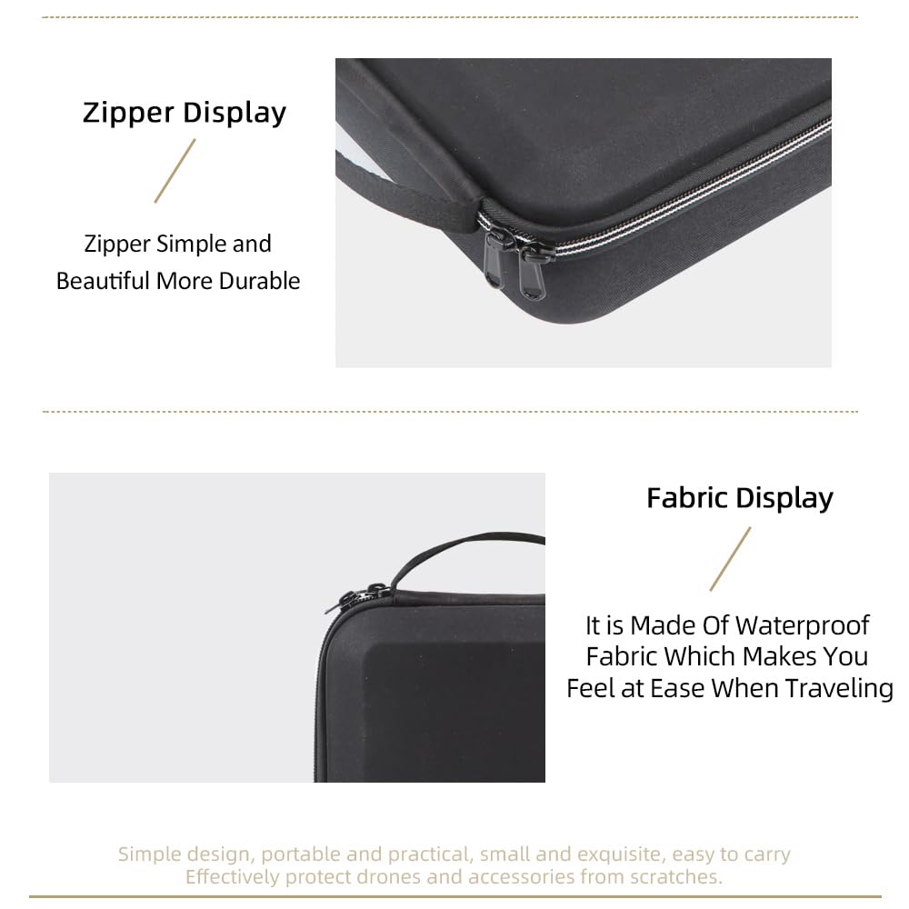 DJI Neo 2 Storage Case, Storage Bag, Carrying Case (Black)