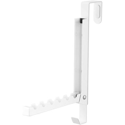 Yamazaki Tower 5514 Door Hanger (White) - Stores Away When Not In Use.