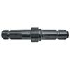 PTO Shaft End 235mm 1 3/8" 21 Splines 1 3/4" 6 Splines