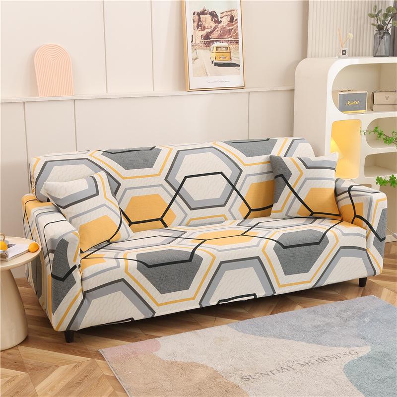 Elastic Universal Non-Slip Sofa Cover - Four Seasons, Full Wrap for Single To Three Seater Sofas