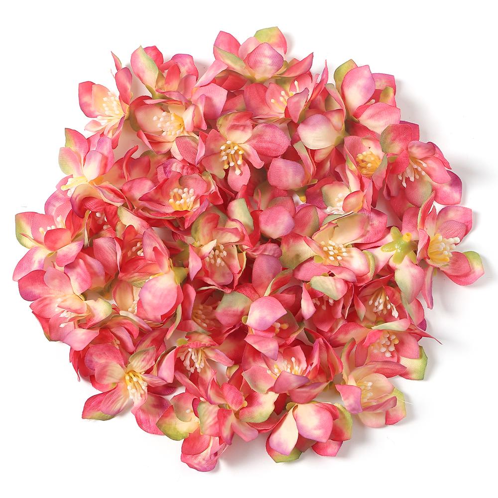 30 Stück Künstliche Rosenblütenköpfe Seide Heimzimmer Tischdeko Frühling und Sommer Garten Valentinstag DIY Hochzeitsdekoration