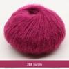 Mohair Baby Sweater, Scarf, Shawl, Matching Set - Fine Wool Crochet Kit