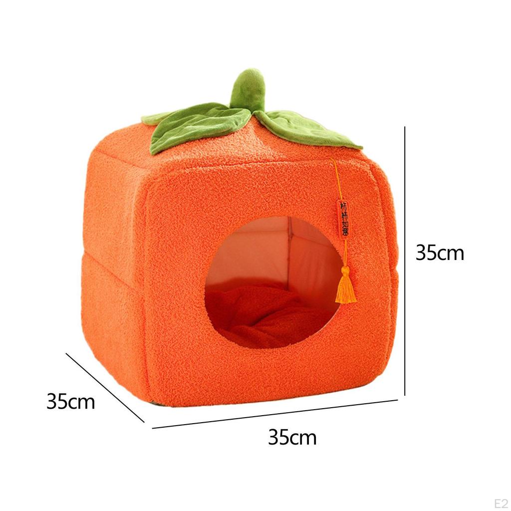Cat Pet Bed Tent Cave House Dog for Kitten Poodle Chihuahua