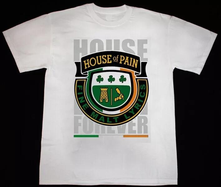 New HOUSE OF PAIN FINE MALT LYRICS Gift For Fans Unisex  Shirt 1side Unisex T-Shirt M