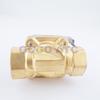 GOGO 50bar 2 Way High Pressure Brass Solenoid Valve For Air Argon Nitrogen 1/2" G3/4" N.C GPE-15/20 Blow Molding Machine Valve