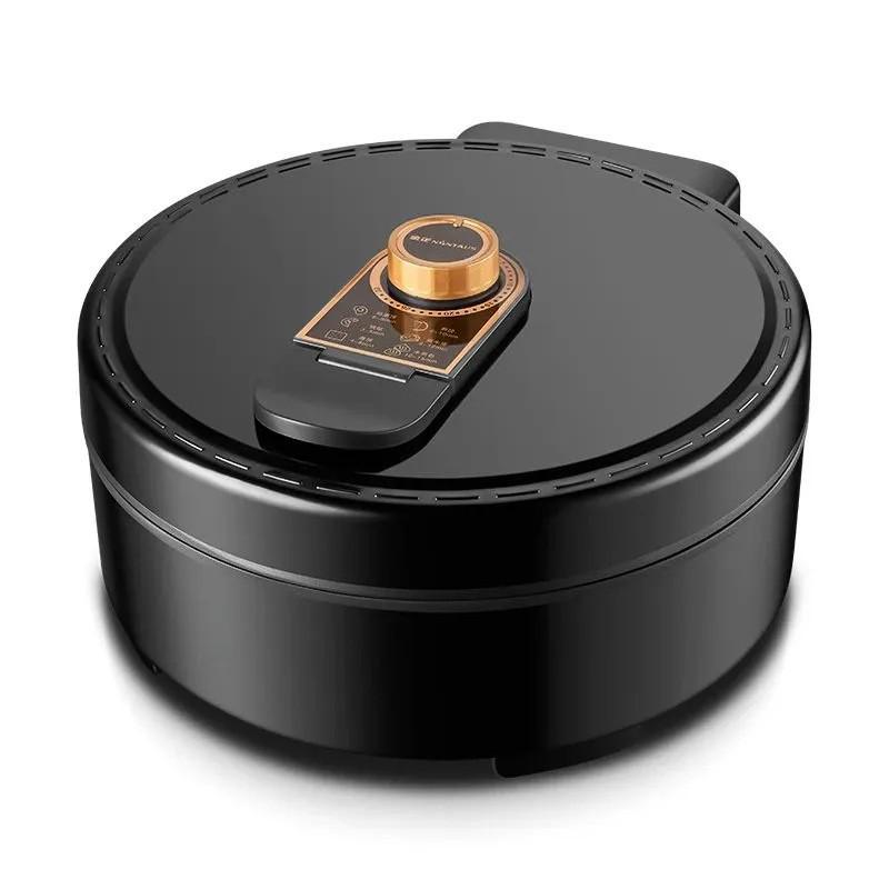 Multi-Functional Electric Griddle with Timer, Non-Stick Pancake Pan, Large Capacity, Double-Sided Heating