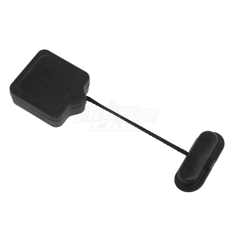 

Мотоциклетный АБС-пластиковый ремешок крышки кофра для Harley Touring Ultra Electra Street Glide Road King FLH/T FLHX FLHR 1996 и новее чёрный