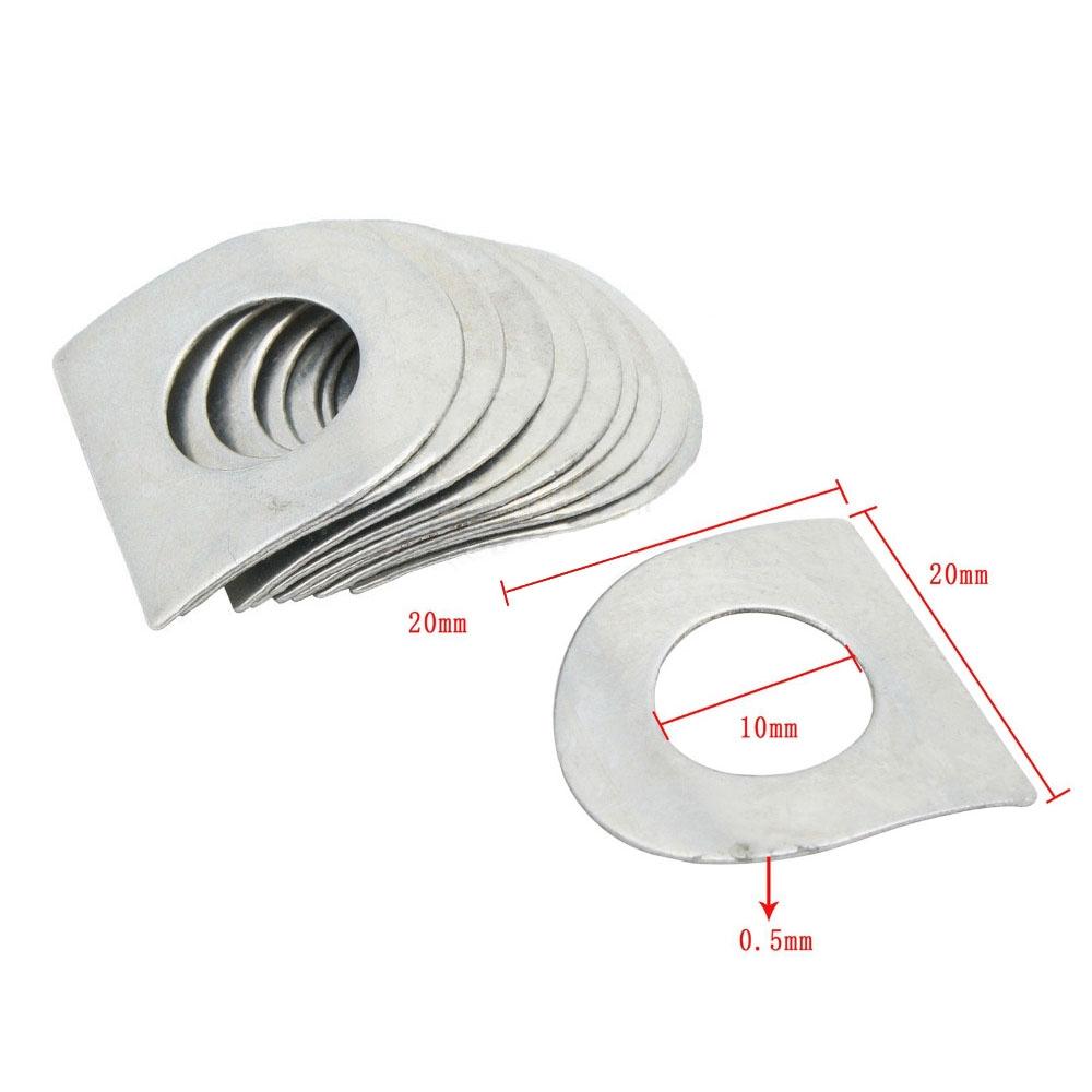 Spring washer Spring leaf Motorcycle Silver Fashion