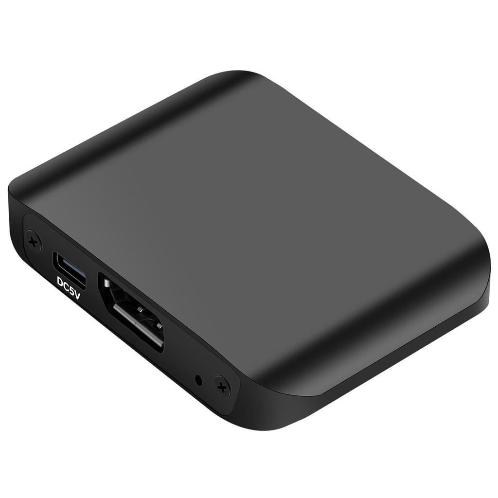 Video Splitter 4K60Hz DP to Compatible HDMI+DP MST Splitter Dual Monitor Adapter for Laptop Ultrabook Compatible HDMI