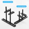 Graphics Card GPU Bracket Support Adjustable Aluminum Video Card Holder CNC Dual Pole Bracket for 8/12cm Fans ATX/MATX/ITX Chass