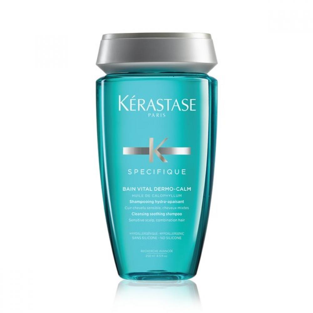 K Rastase Bain Vital Shampoo 250ml [dry  Sensitive Scalp] Single option
