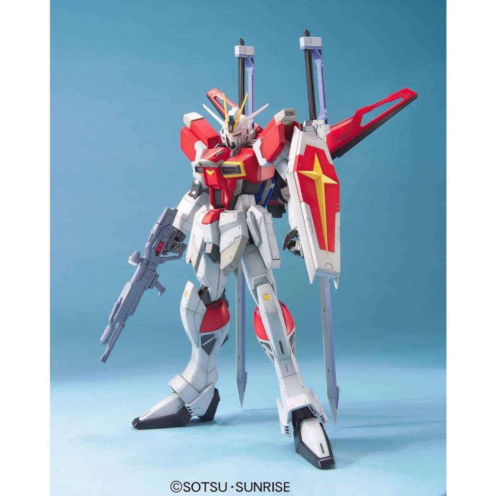 BANDAI SPIRITS MG Mobile Suit Gundam SEED DESTINY Sword Impulse Gundam Scale Plastic Model Kit 1/100 Pre-Colored