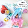 3rd Design Ariel Balloon Set Birthday Balloons Little Mermaid Disney Princess Number 4 Mermaid Mo...