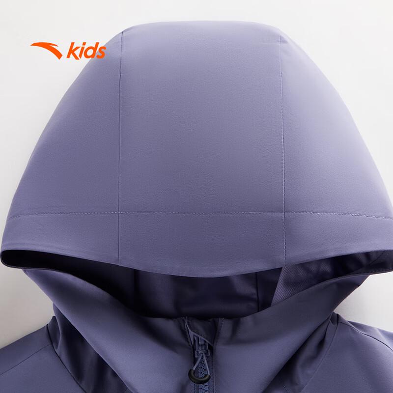 Anta Boys' WWF Outdoor Hooded Sports Jacket