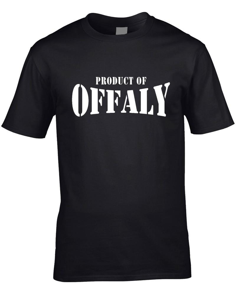 Продукт Ирландских Графств Мужская Футболка Место Подарок на День Рождения Подарок Названия Мест Унисекс Футболка XXXXL