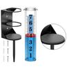 Durability Outdoor Rain Gauge with Easy Install Feature for Quick Setups In Garden or Yard Environment