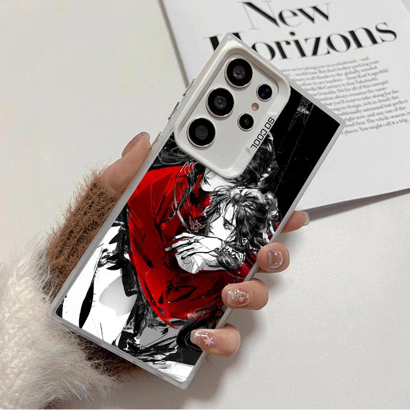 Heaven Official's Blessing Anime Shockproof Phone Case for Samsung Galaxy S26 Edge S25 Ultra S24 FE S23 Plus S21 Cover Anti Fall