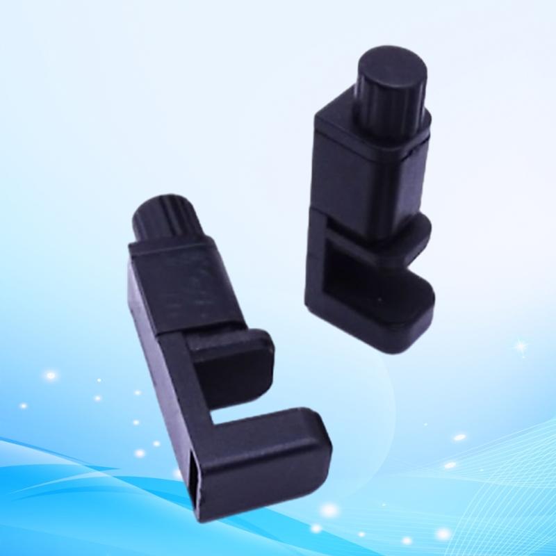 1Pc/4Pcs Fastening Clamps Adjustable Phone Screen Securing Clip with Rubber Pad Fixture Tool for Phone Tablet Screen