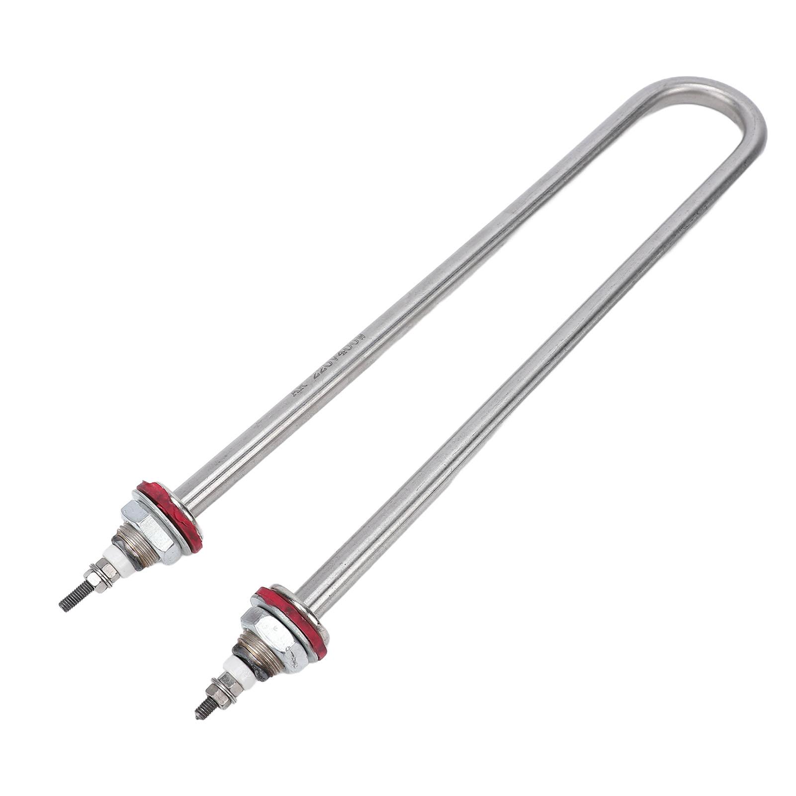 U Shape Humidifier Controller Tube, Stainless Steel Incubator Humidification Tube, for Poultry Breeding Equipment, Egg Hatching Machine