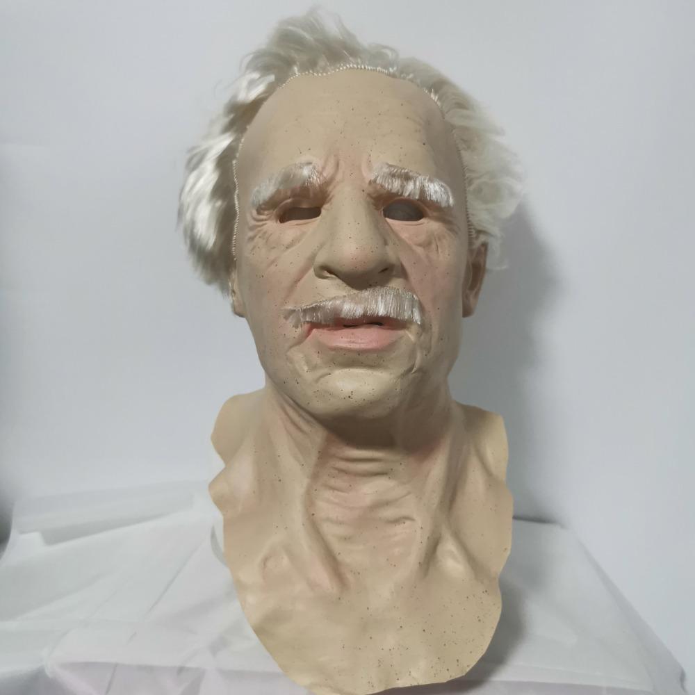 Party Carnival Party Party Supplies Cosplay Props Old Man Mask Masquerade Mask Halloween Decoration