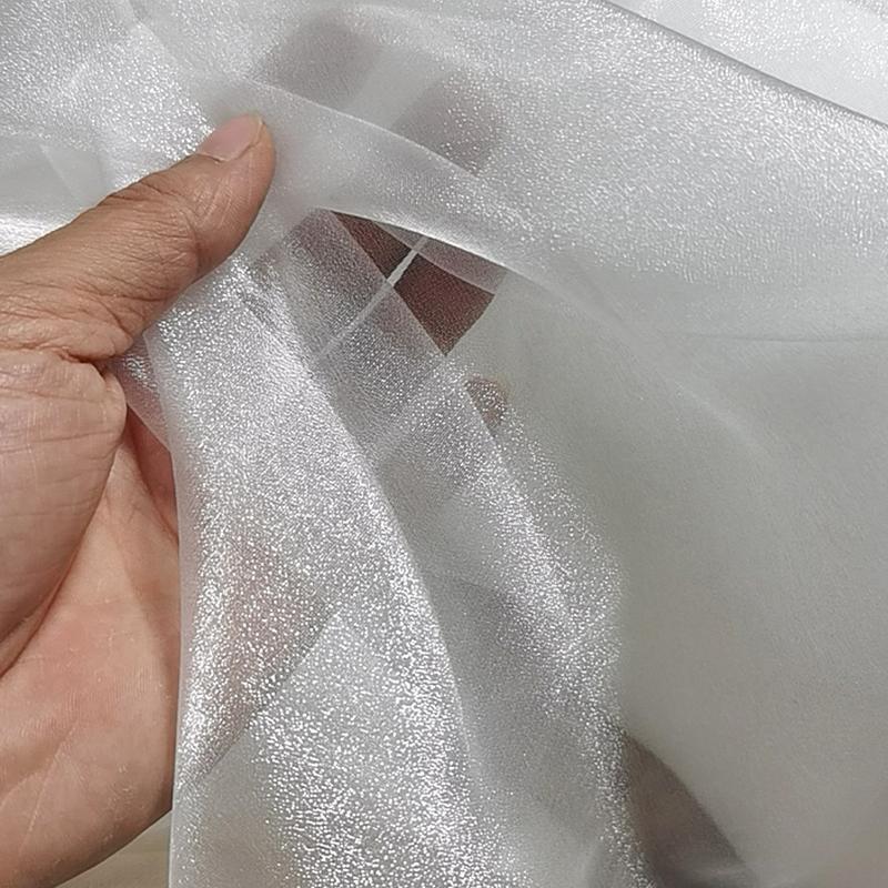 1PC Soft Wedding Decoration Sparkling Party Decoration Flowing Dreamy Atmosphere Natural Stage Background