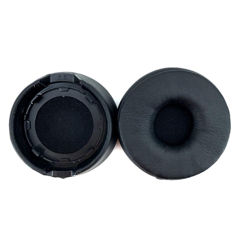 

Soft Sponge Ear Covers Earpads For 55/65/75 Earphones Long Hours Use for Gaming And Office 1