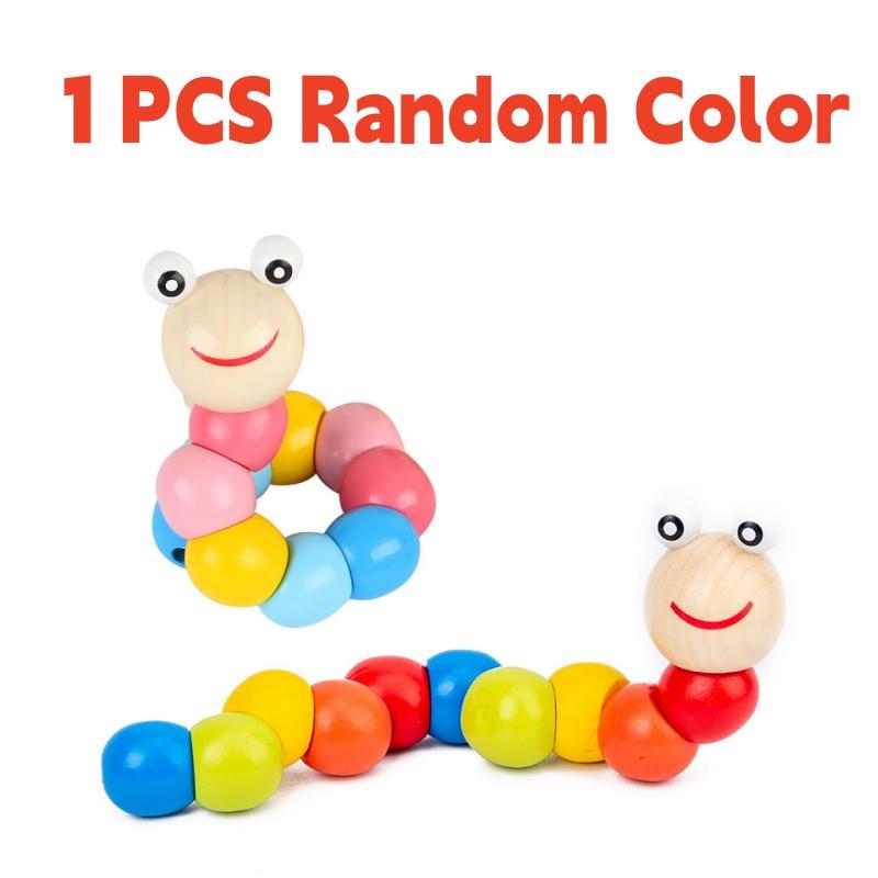 

Playful Kids Montessori Wooden Toys Macaron Blocks Learning Plaything Baby Music Rattles Graphic Vivid Wooden Blocks Educational Toys