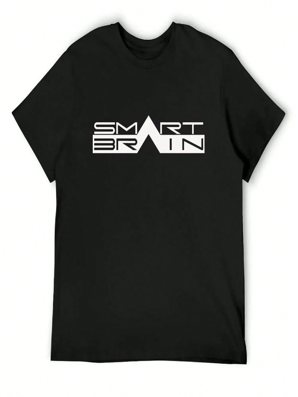 BRAIN SMARTS T-Shirt Summer Tops Luxury Designer Custom Shirt Vintage Clothes unisex T Shirts S разноцветный
