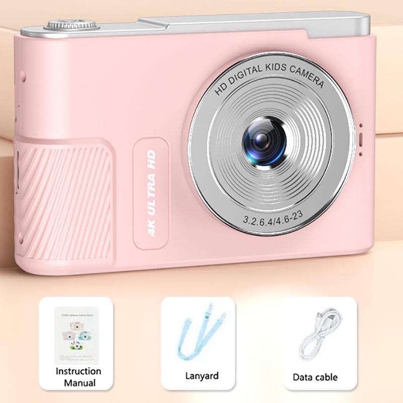 1 Set 44Mp Hd Mini 2.4Inches Photo Camera 4K Digital Cameras 8X Quick Zoom Video Supports Game Functions And Thermal Camera