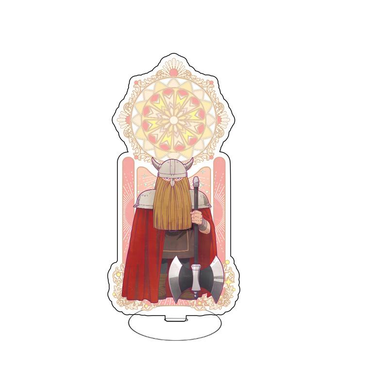 15cm Anime Frieren Beyond Journey's End Acrylic Stand Figure Cartoon Double Sided Desktop Standing Action Model Plate Toy