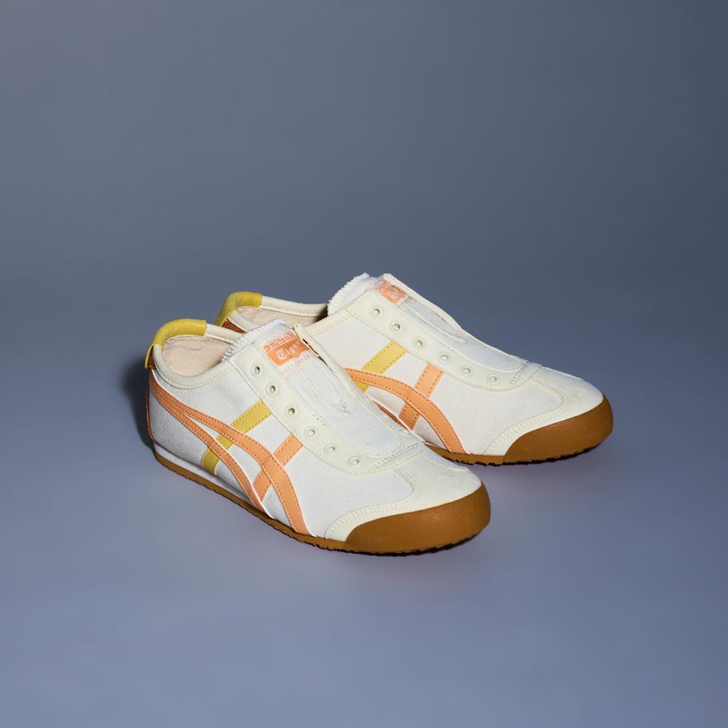 ONITSUKA TIGER Mexico 66 Slip-On Ivory Summer Dune Unisex Sneakers