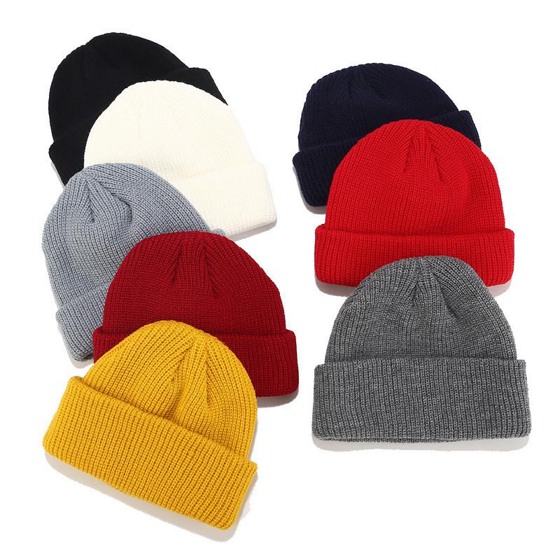 Plain Color Beanie For Men And Women With Soft Warmth And Urban Look