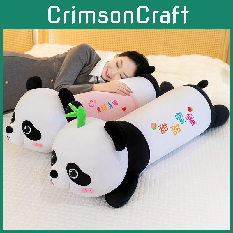 Puppe Plüsch Panda Schlafpartner Geburtstagsgeschenk Kissen Cartoon Schlafzimmerdekoration