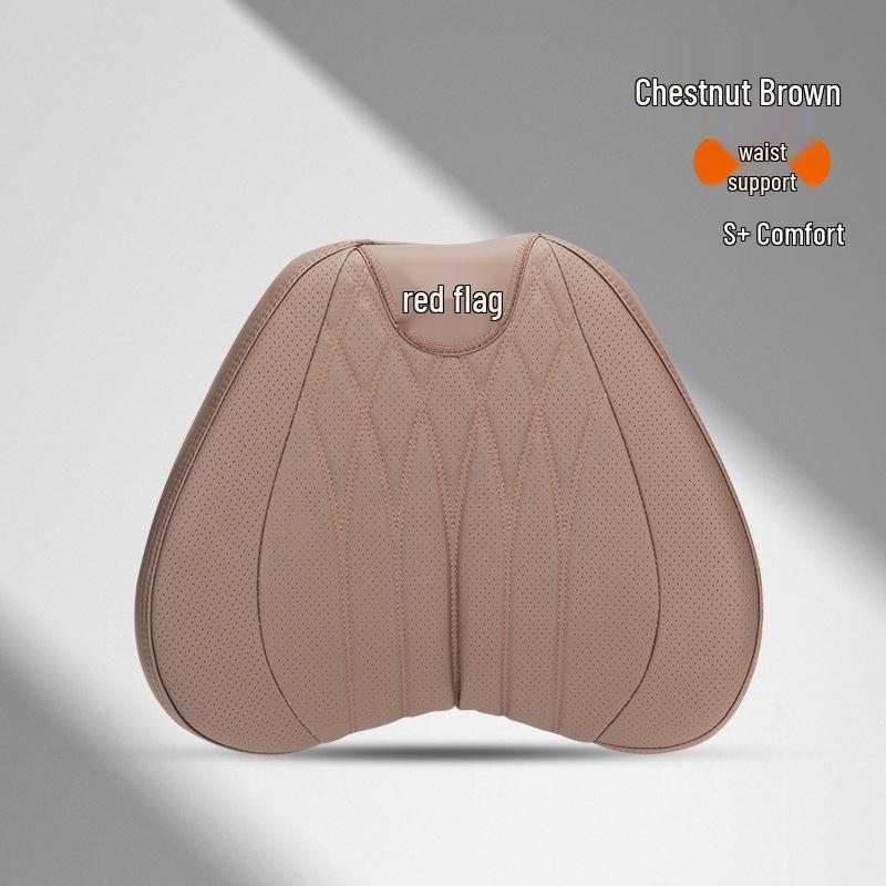 Hongqi Car Neck and Lumbar Support Cushion for HS5, HS7, H9, E-QM5, H5
