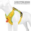 High Gloss Reflective Dog Harness with Buckle Breathable Dogs Pet Leash Pet Dogs Supplies
