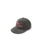 KNOW WAVE Calligraphy Corduroy Trucker Cap Kna004M (Charcoal Grey)