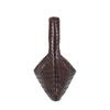 High-Capacity Soft Leather Hand-Woven Underarm Bag – Solid Color, Casual, and Stylish Handbag