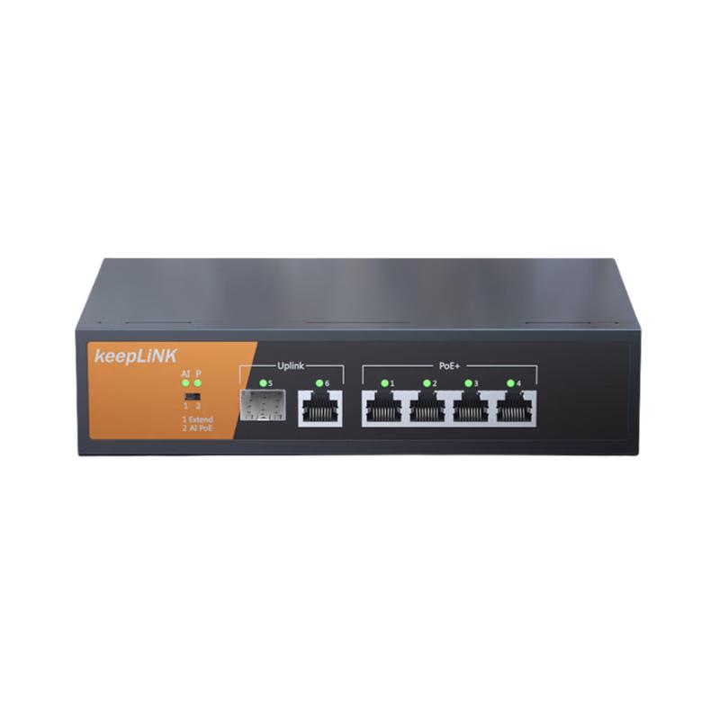 keepLINK KP-9000 Series PoE Ethernet Switches