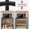 Nordic Style Multi-layer Microwave Oven Storage Rack