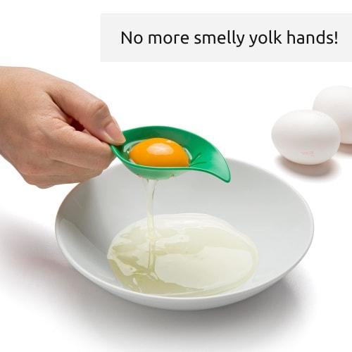 Mon Cherry Measuring Spoons and Egg Separator by Ototo by OTOTO Design