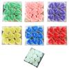 9pcs Heart Shape Christmas Holiday Tealights Long Burning Time Perfectly For Holiday Parties And Warm Decoration