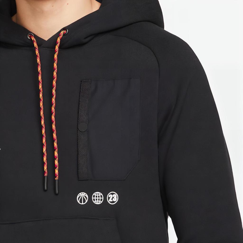 Jordan AIRMOJI HOODIE Sweatshirt Men's Black DJ0259-010